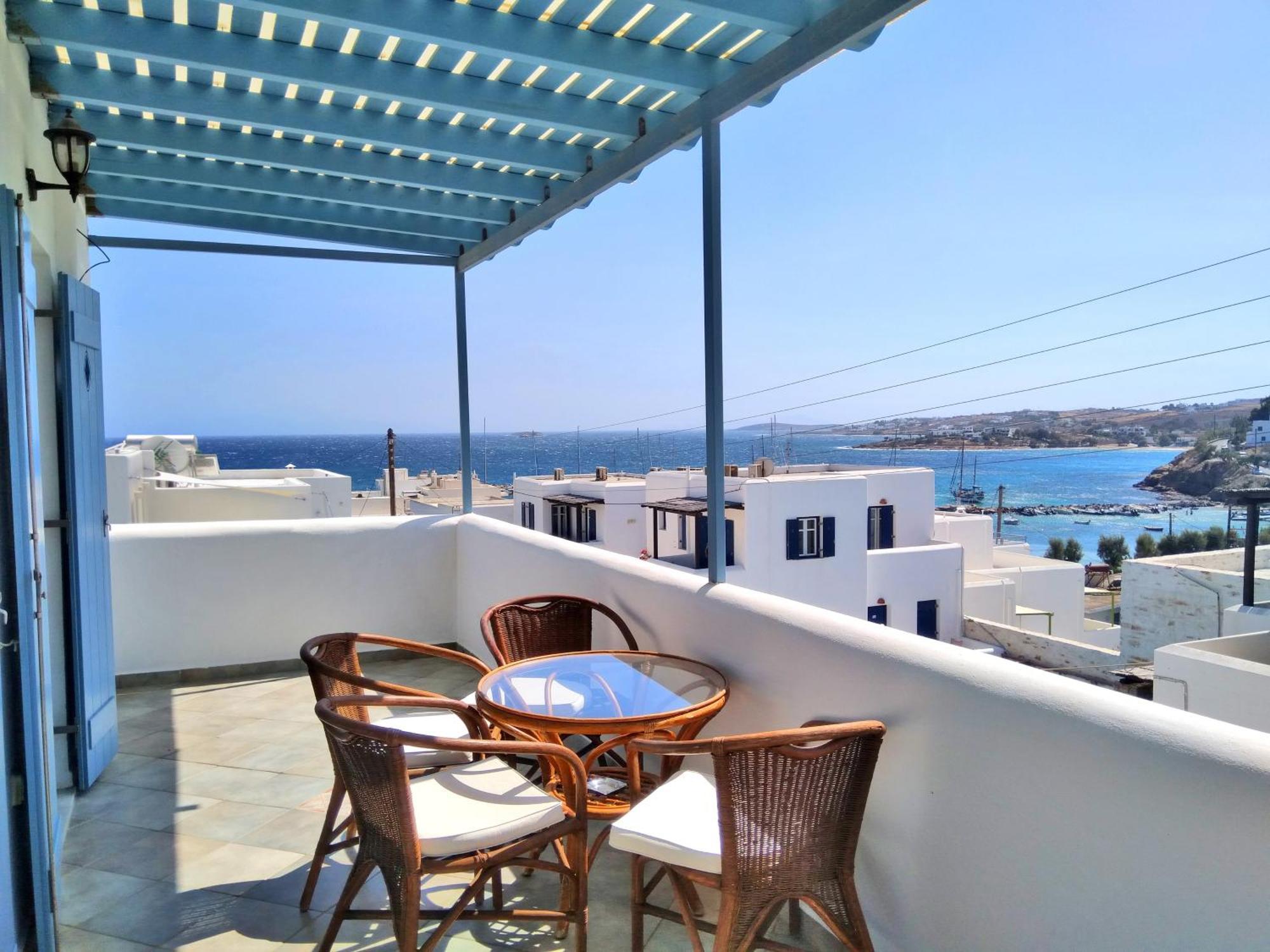 Villa Danae - Seaside Villa with Pool&Hot Tub Piso Livadi Exterior foto