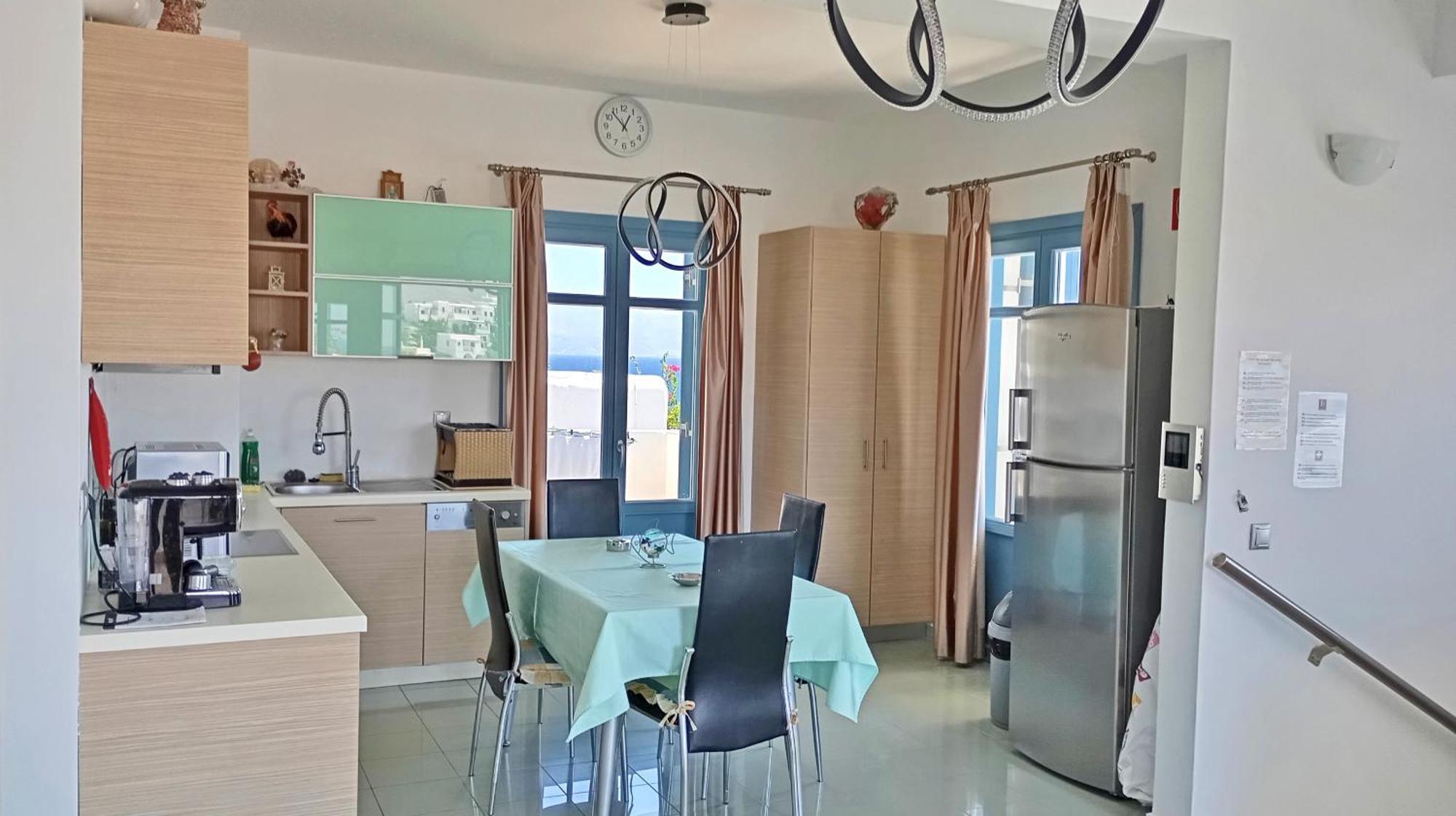Villa Danae - Seaside Villa with Pool&Hot Tub Piso Livadi Exterior foto