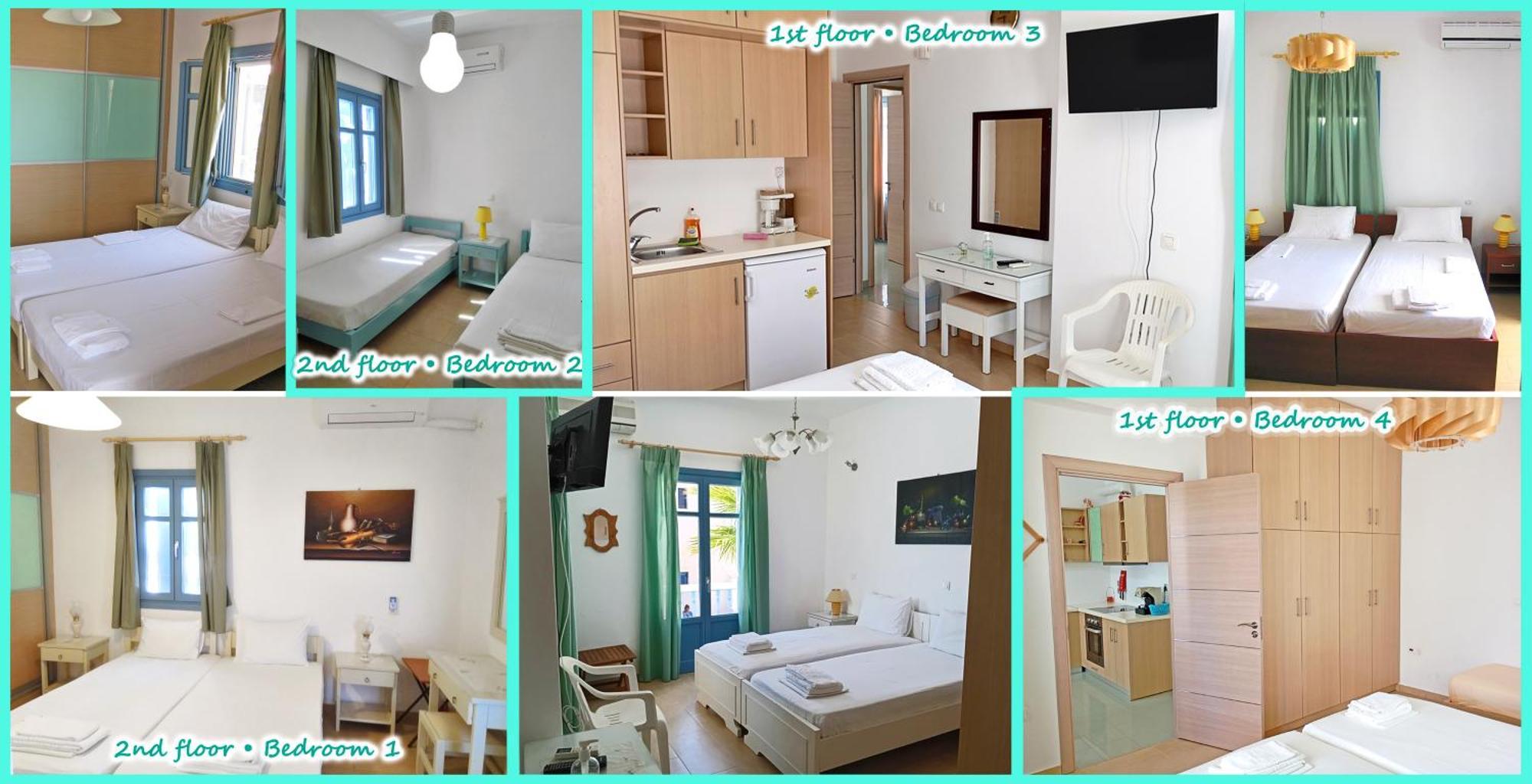 Villa Danae - Seaside Villa with Pool&Hot Tub Piso Livadi Exterior foto